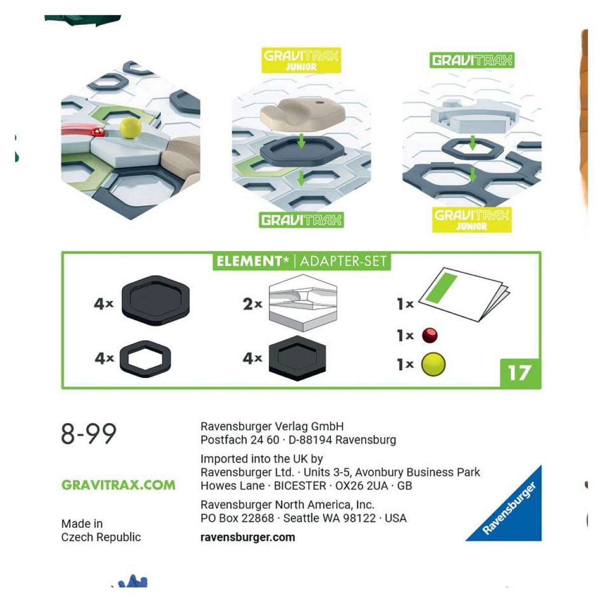RAVENSBURGER element connect junior et classique