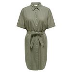 JACQUELINE DE YONG Robe  Femme JDY Sally. Coloris disponibles : Vert