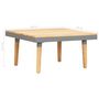 Voir la diapositive 6 : VIDAXL Table basse de jardin 60x60x31,5 cm Bois solide d'acacia