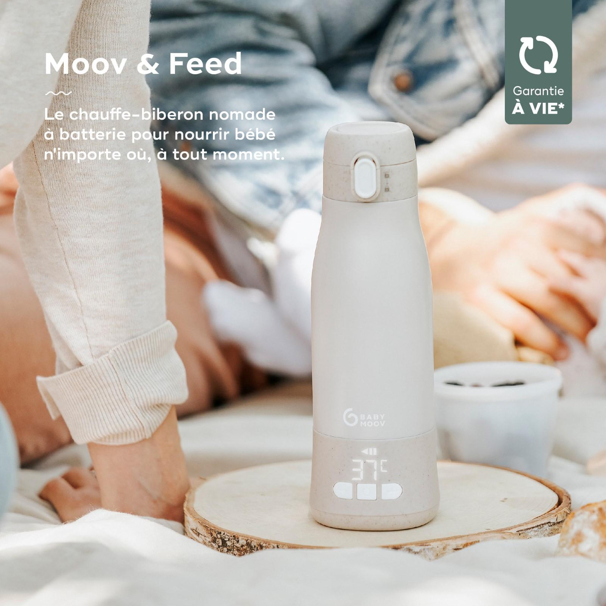 Voir la diapositive 2 : BABYMOOV MOOV&FEED