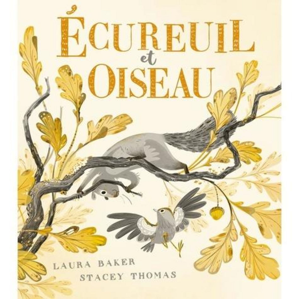 ECUREUIL ET OISEAU, Baker Laura