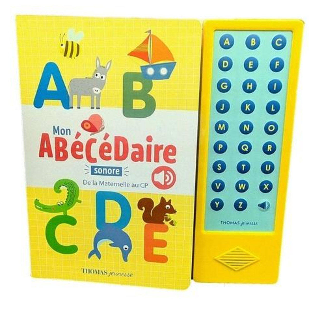 MON ABECEDAIRE SONORE. DE LA MATERNELLE AU CP, Deloste Marie