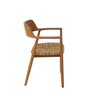 Voir la diapositive 3 : Paris Prix Chaise en Teck  Hiro  77cm Naturel