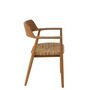Voir la diapositive 3 : Paris Prix Chaise en Teck  Hiro  77cm Naturel
