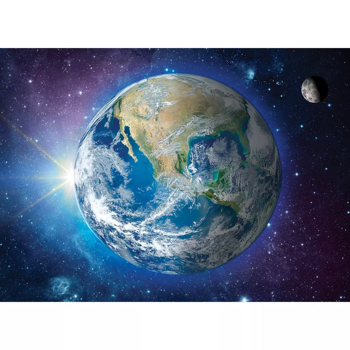 Eurographics Puzzle 1000 pièces : Save the planet : Notre Planète
