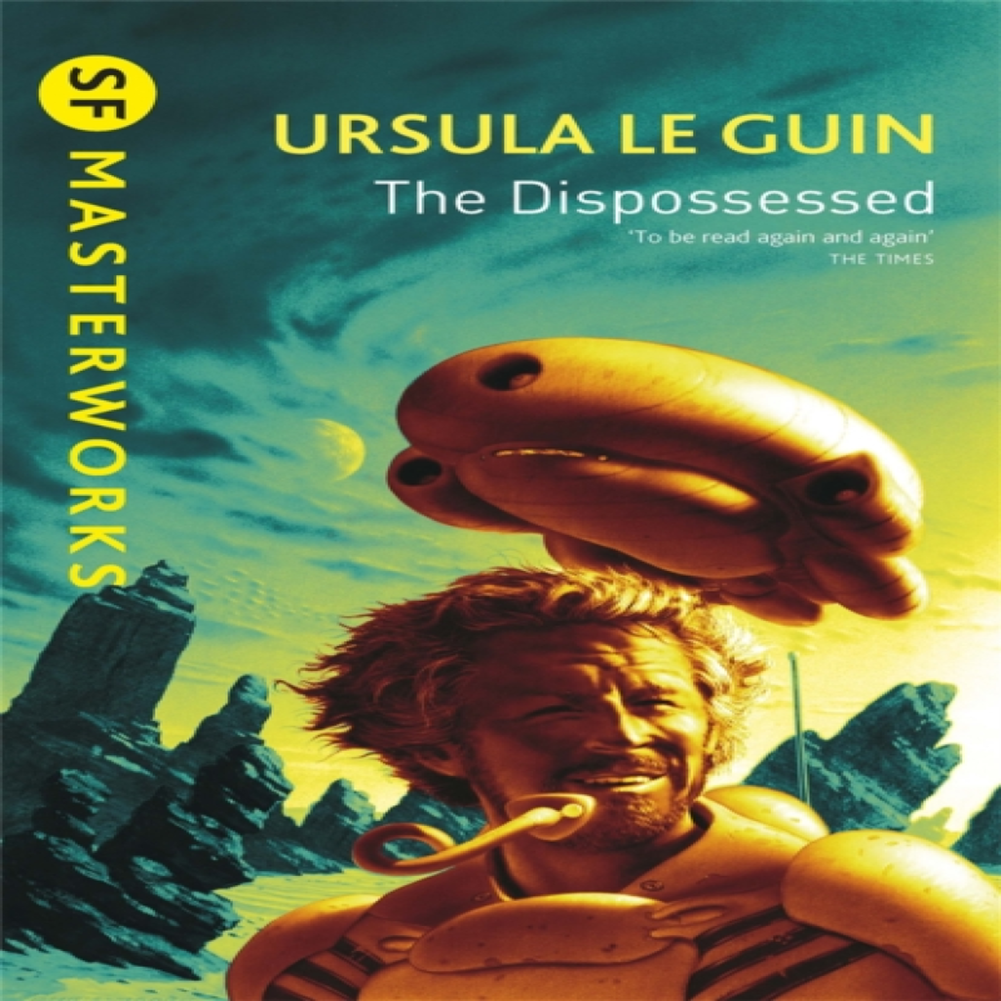 LIVRES The Dispossessed - Ursula K. Le Guin