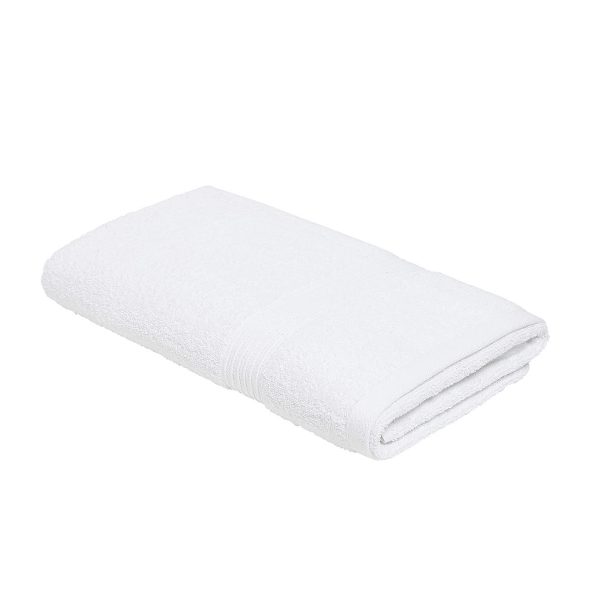 TODAY Drap de bain uni en coton 450 g/m²