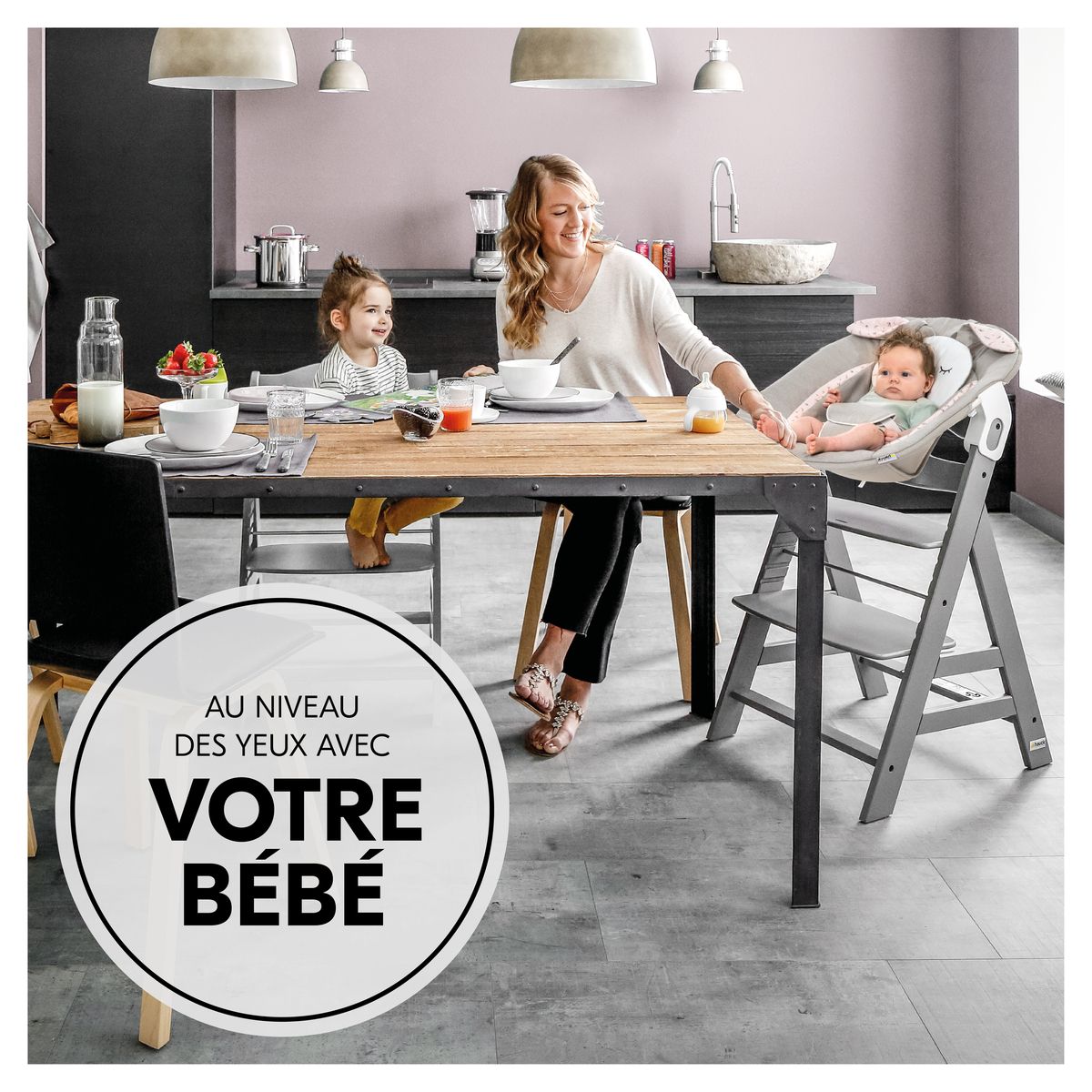 HAUCK Transat Alpha Bouncer 2en1