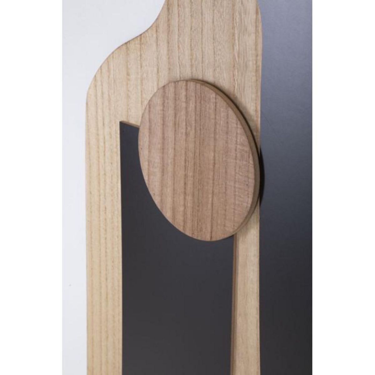 Paris Prix Décoration Murale Encadrée  Astry  80cm Naturel & Noir