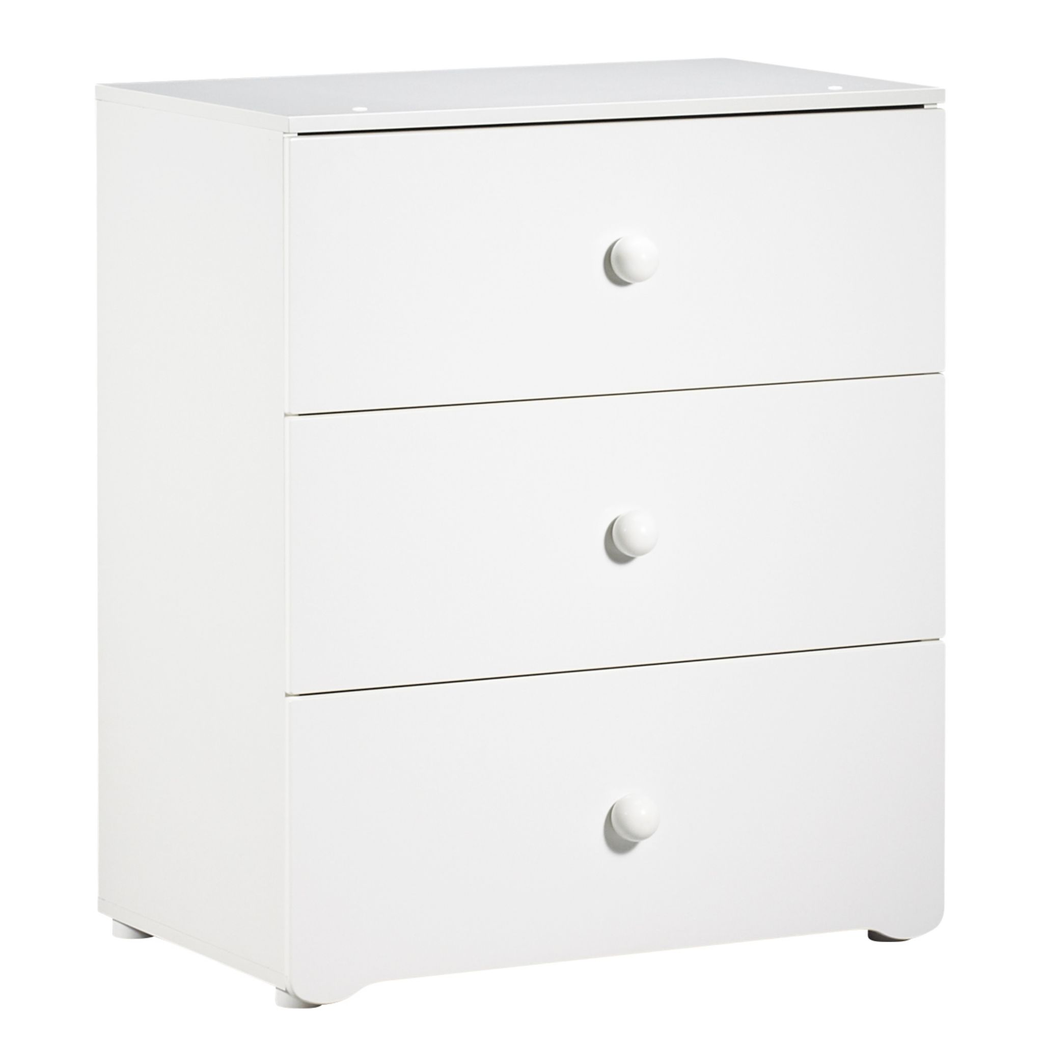 BABY PRICE Commode à langer 3 tiroirs NEW BASIC