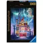 RAVENSBURGER Puzzle 1000 pièces : Cendrillon (Collection Château des Princesses Disney)