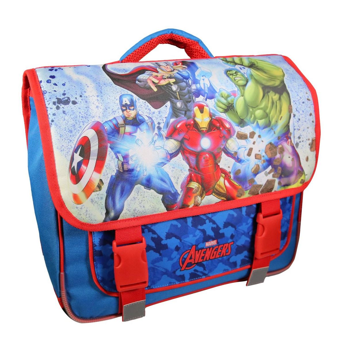 Bagtrotter BAGTROTTER Cartable 38 cm Avengers Multicolore