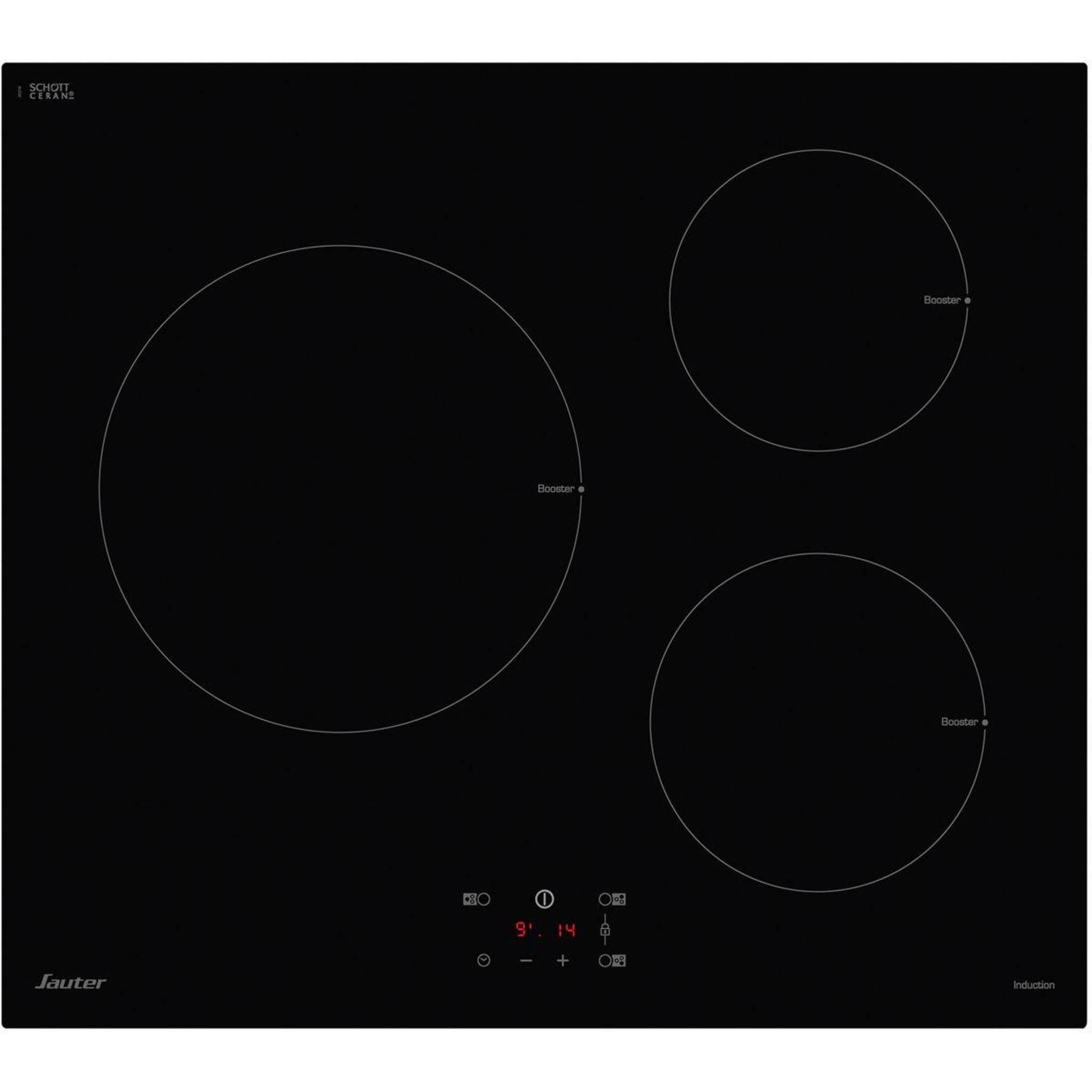 Voir la diapositive 1 : Sauter Plaque induction SPI9362B