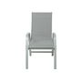 Voir la diapositive 3 : Habitat et Jardin Fauteuil jardin Alu/Textilène  Porto  - Phoenix - Gris clair - Lot de 2