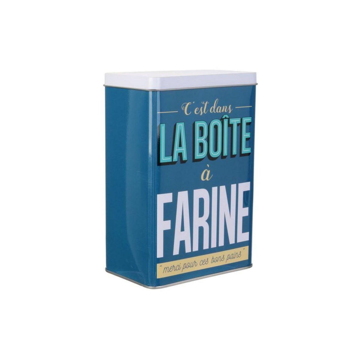 COOK CONCEPT Boîte alimentaire de conservation ma boite a farine