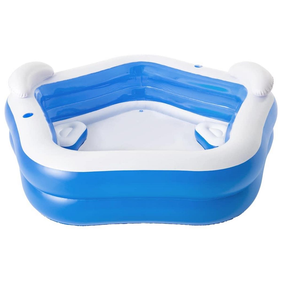 BESTWAY Bestway Piscine Family Fun 213x206x69 cm
