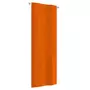 VIDAXL Ecran de balcon Orange 80x240 cm Tissu Oxford