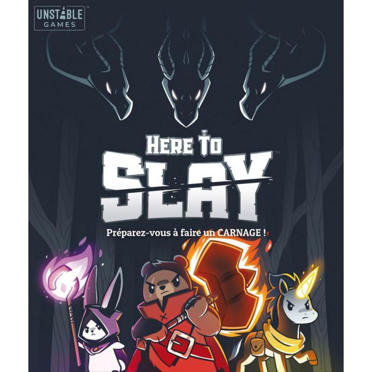 Asmodee Jeu de stratégie Asmodee Here to Slay