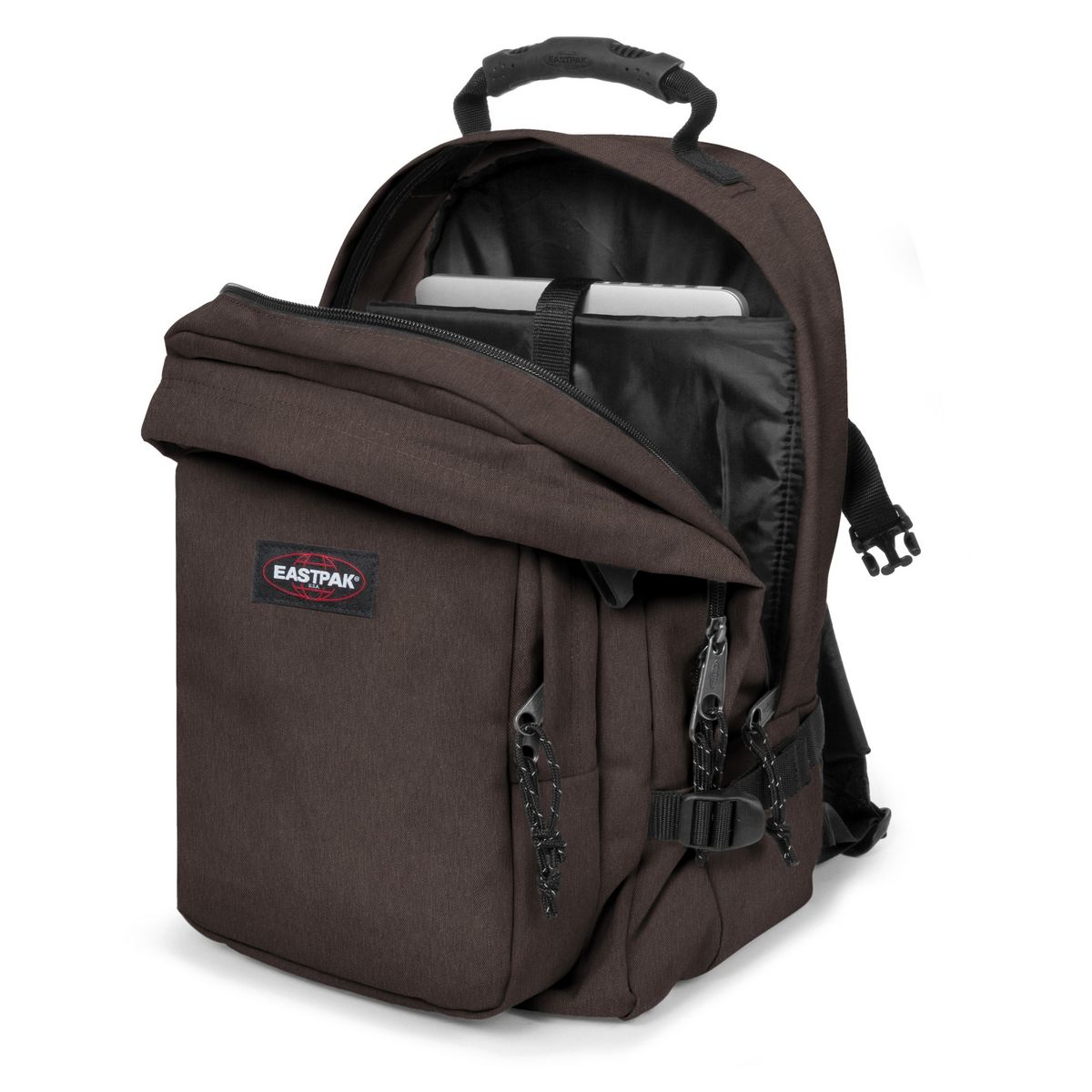 EASTPAK Sac à dos PROVIDER crafty khaki marron 2 compartiments