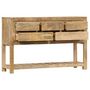 Voir la diapositive 4 : VIDAXL Buffet 120x30x75 cm bois de manguier massif