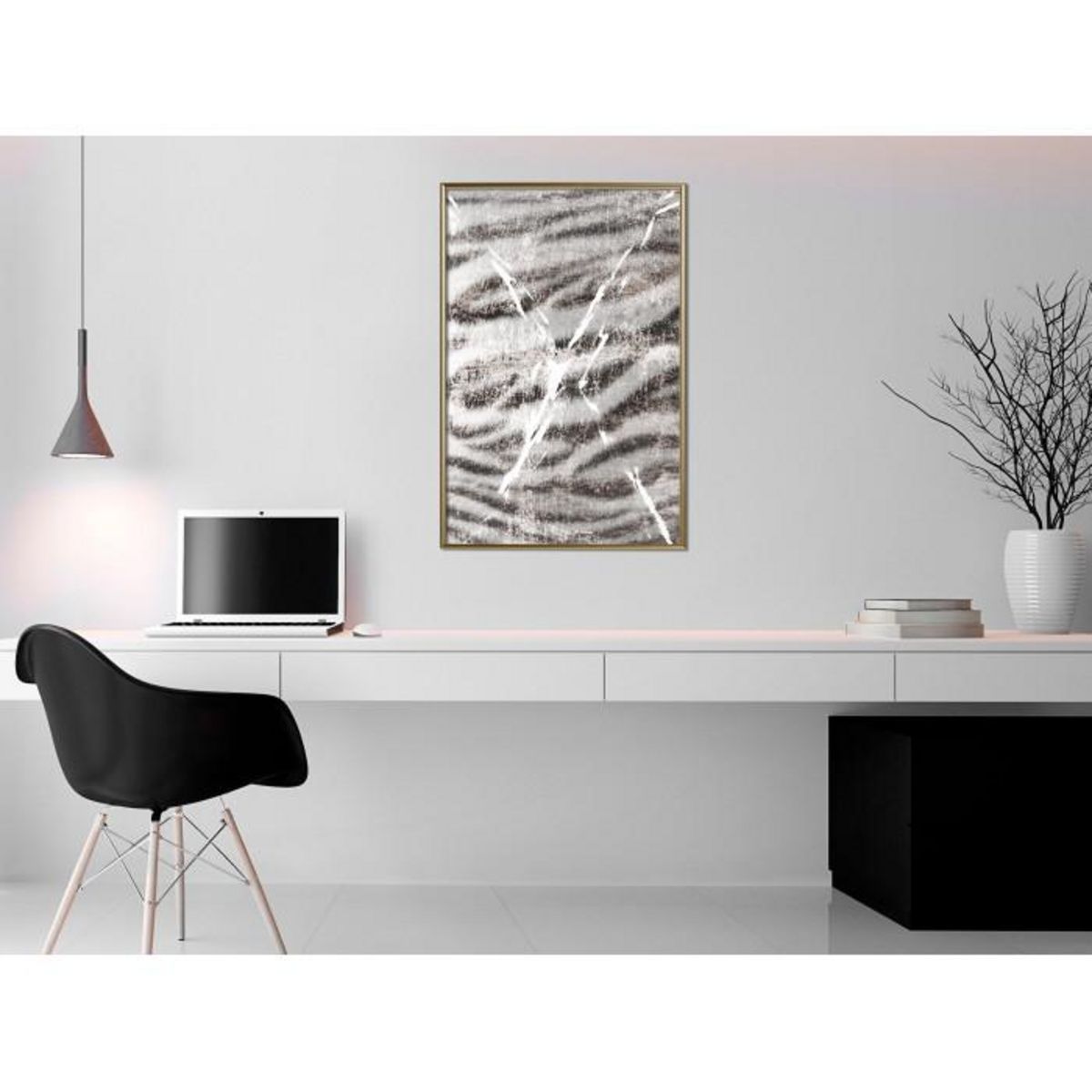 Paris Prix Affiche Murale Encadrée  Predator Skin