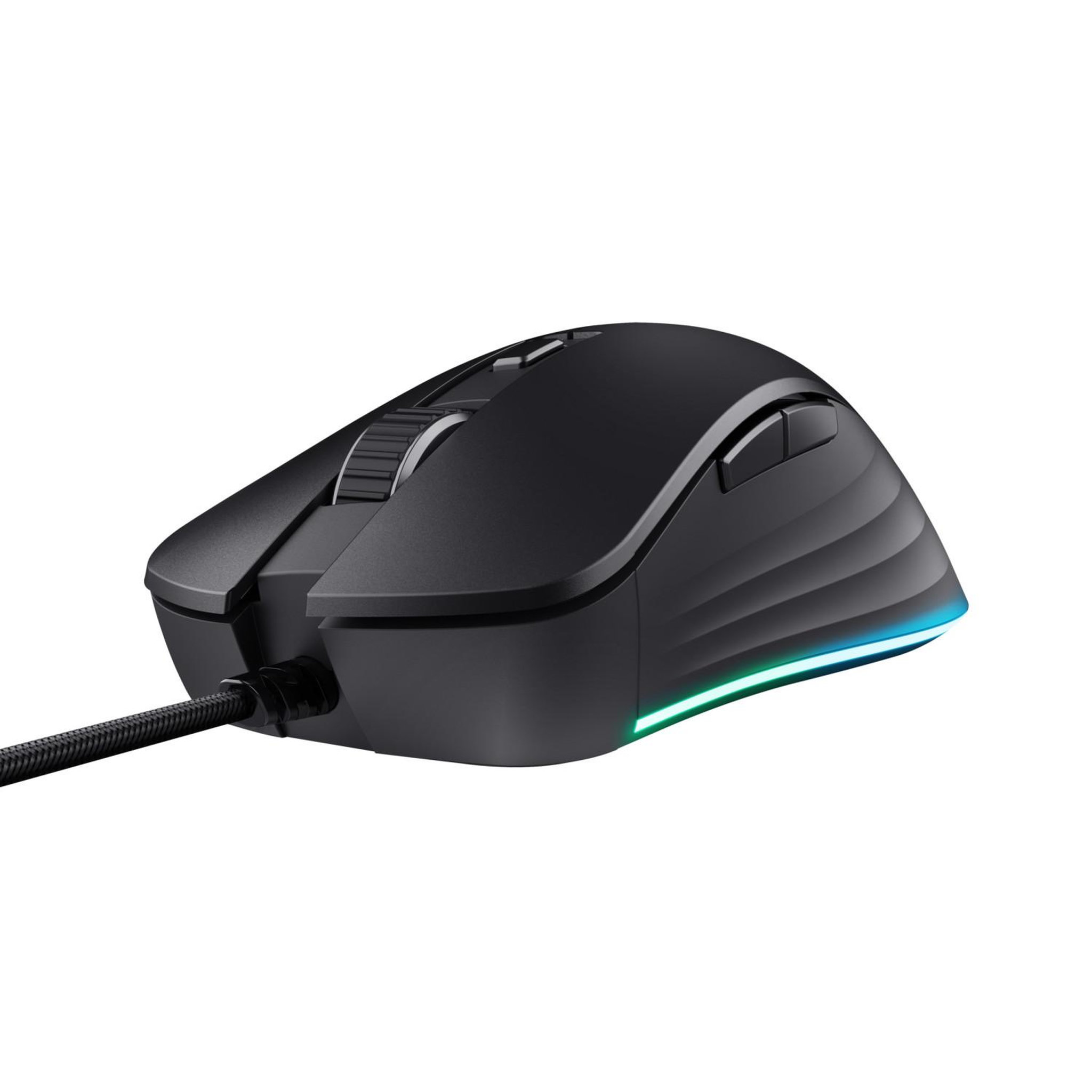 Trust Trust gxt924 ybar+ souris droitier usb type-a optique 25600 dpi