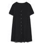 Voir la diapositive 2 : Vero Moda Robe Noire Femme Vero Moda Mathilda