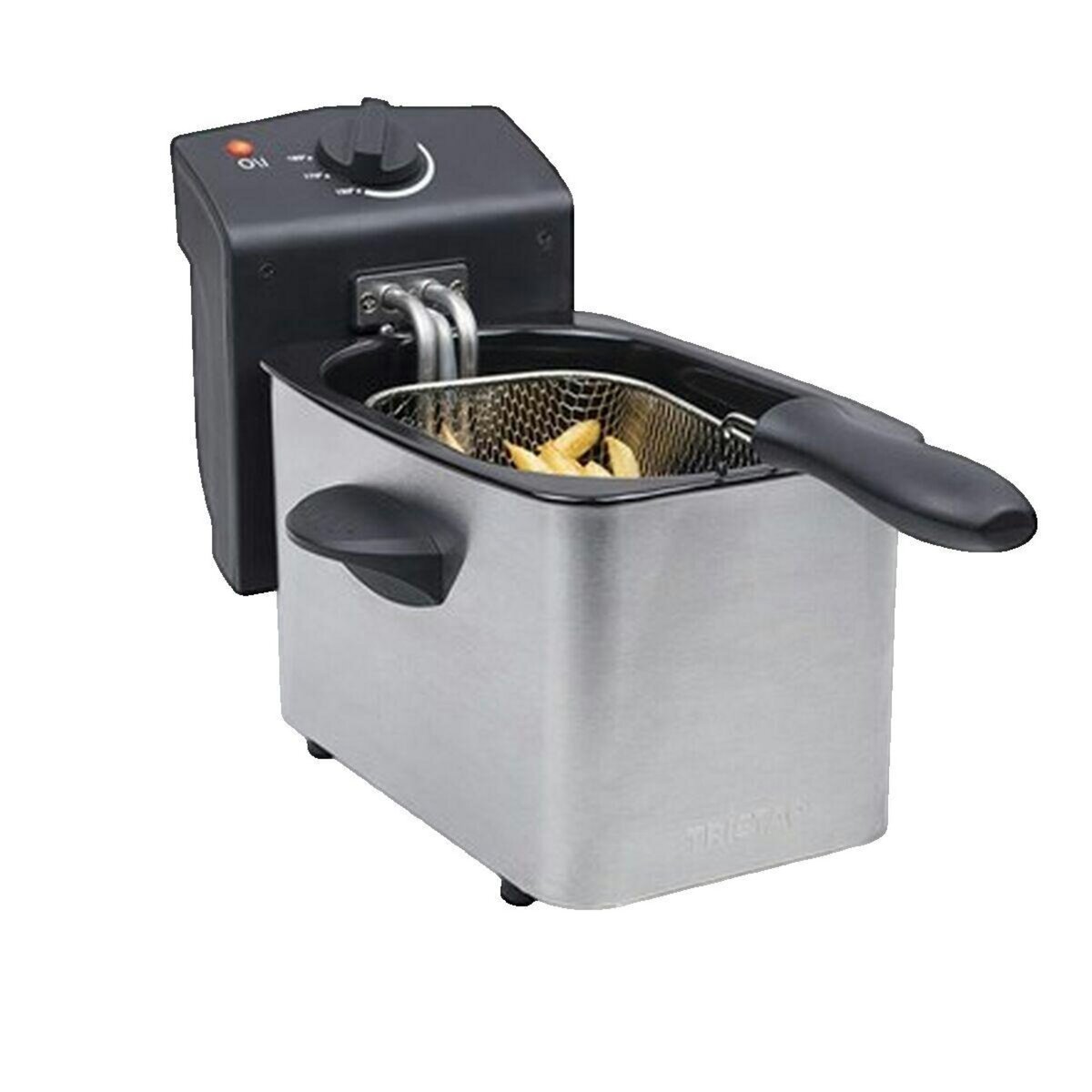 TRISTAR Friteuse Tristar inox 2 litres