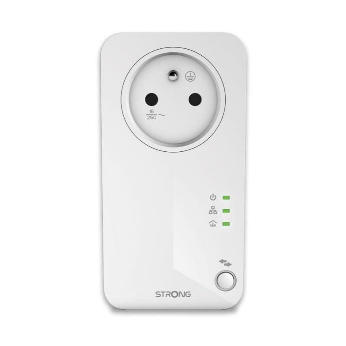 Strong Kit CPL - STRONG - CPL 600 Pack de 3 - 600 MB - Prise Filtrée, 3 Adaptateurs, Triple Pack