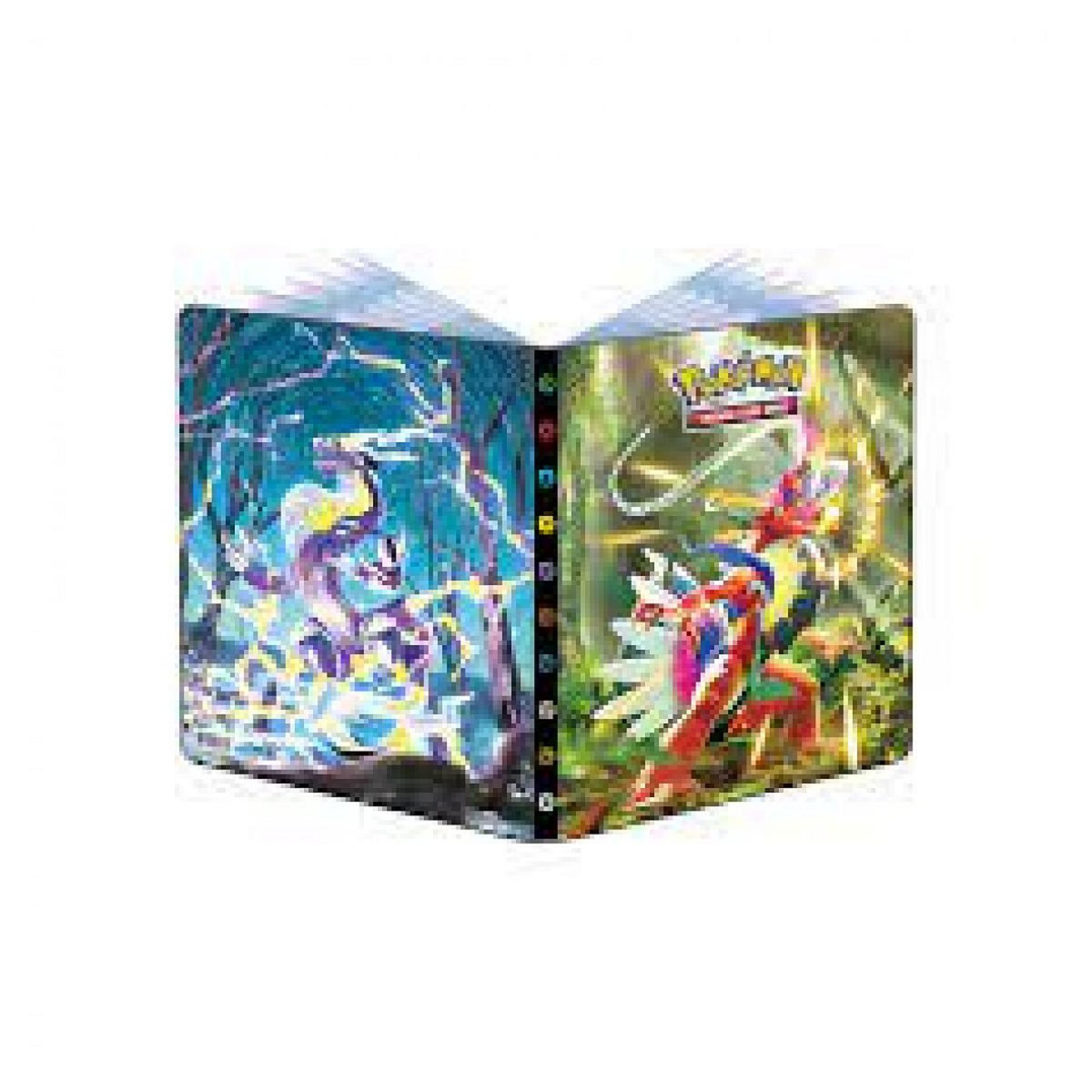Asmodee Pokemon - Portfolio nouveau bloc EV01 - 252c