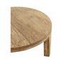 Voir la diapositive 3 : Paris Prix Table Basse en Bois  Manguier  80cm Naturel