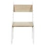 Voir la diapositive 2 : Paris Prix Chaise Enfant Design  Licorne  60cm Blanc & Naturel