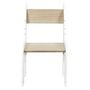 Voir la diapositive 2 : Paris Prix Chaise Enfant Design  Licorne  60cm Blanc & Naturel