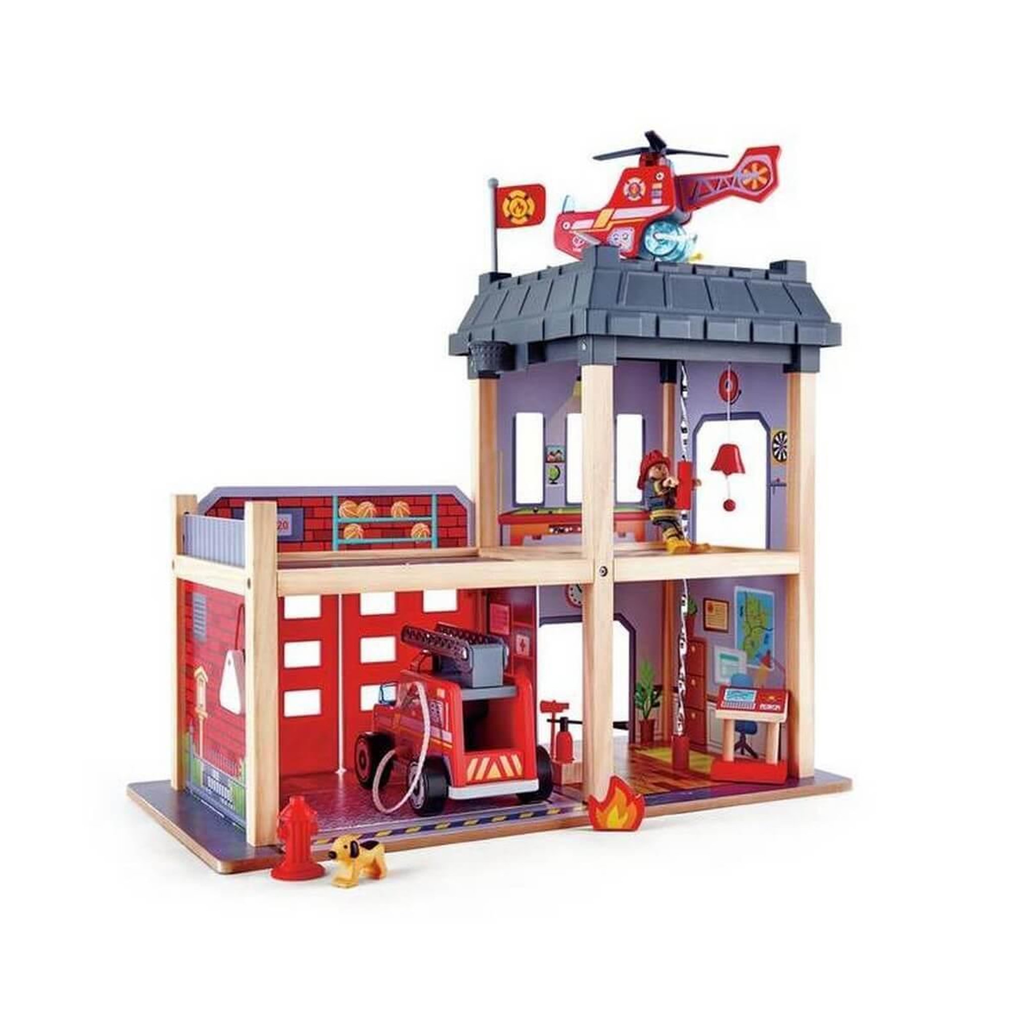 Voir la diapositive 2 : Hape Grande Caserne de Pompiers