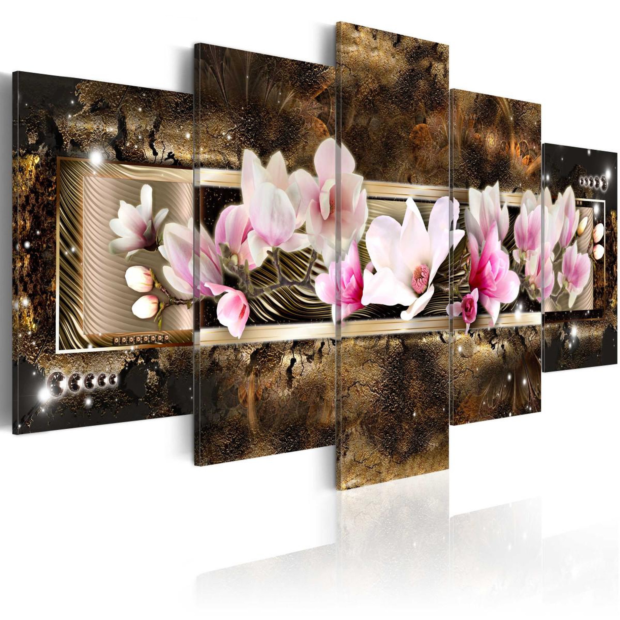 Paris Prix Tableau imprimé  the dream of a magnolia. Coloris disponibles : Multicolore