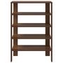 Voir la diapositive 4 : VIDAXL Etagere a chaussures chene marron 61x32x87,5 cm bois ingenierie