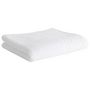 Voir la diapositive 1 : ACTUEL Drap de de bain uni en coton qualité zéro twist  500 g/m²
