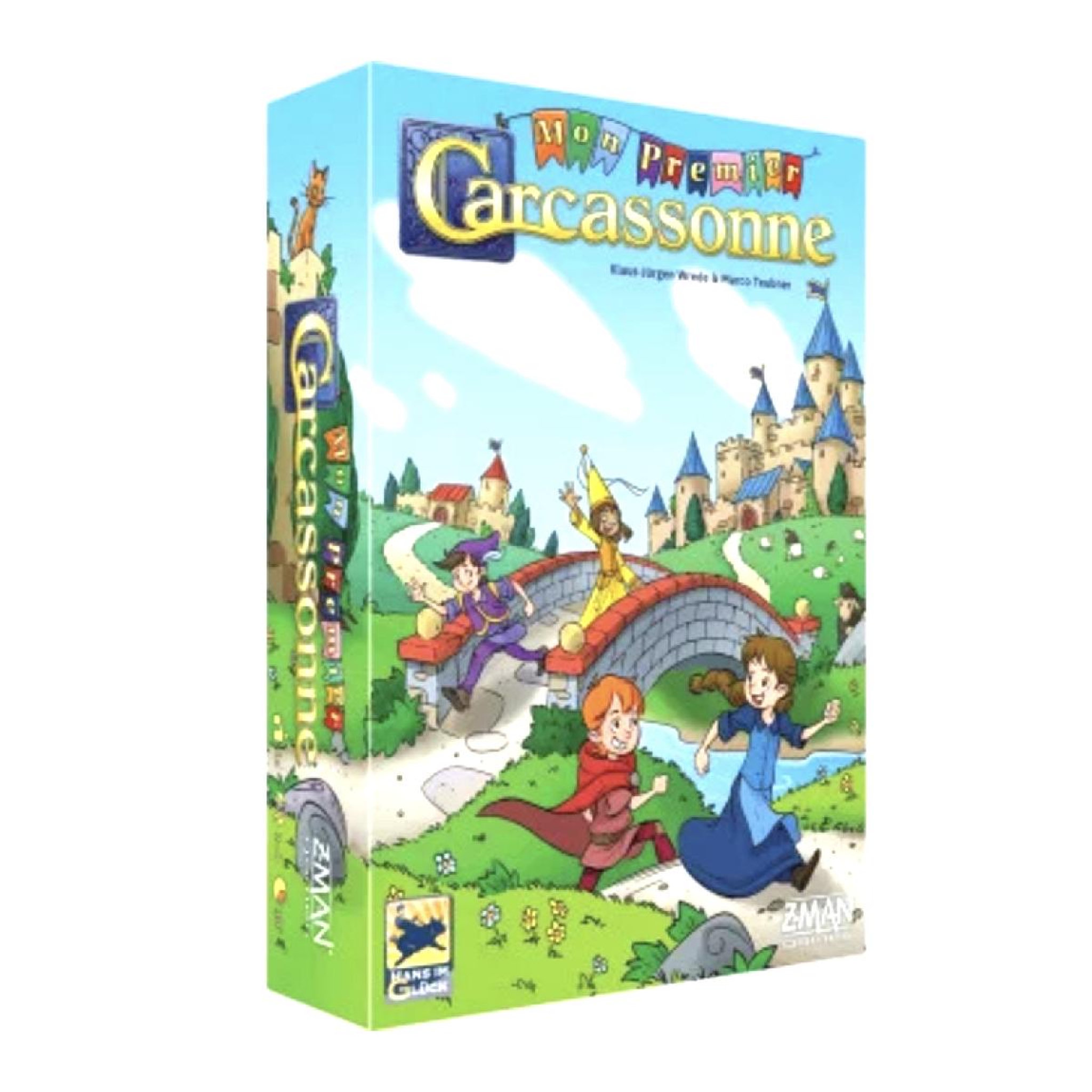 Asmodee Mon Premier Carcassonne - edition 2023