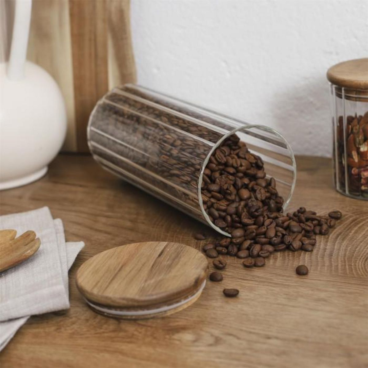 Paris Prix Bocal de Conservation en Verre  Jim  110cl Transparent