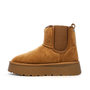 Voir la diapositive 1 : XTI Boots Camel Femme Xti Ladies Ankle
