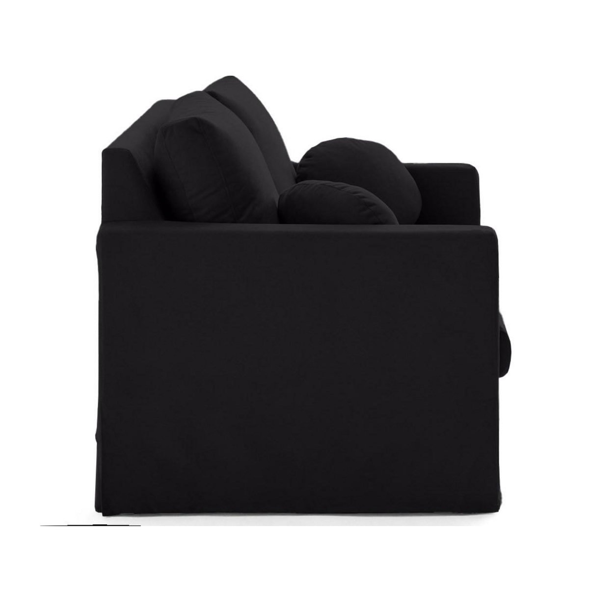 LISA DESIGN Serena - canapé droit déhoussable 2 places en tissu