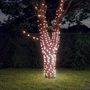 Voir la diapositive 1 : VIDAXL Lampes solaires 5 pcs 5x200 LED Blanc chaud Intérieur Extérieur