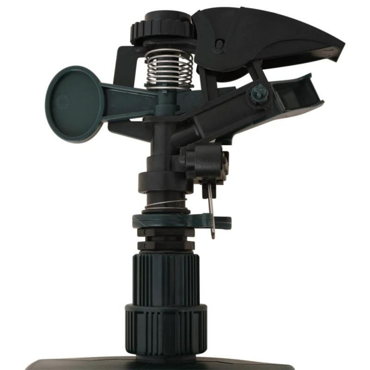 VIDAXL Répulsif pour animaux avec capteur PIR Vert foncé