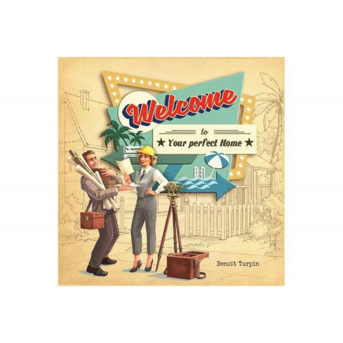 Blue Cocker Jeu de société Blue Cocker Welcome