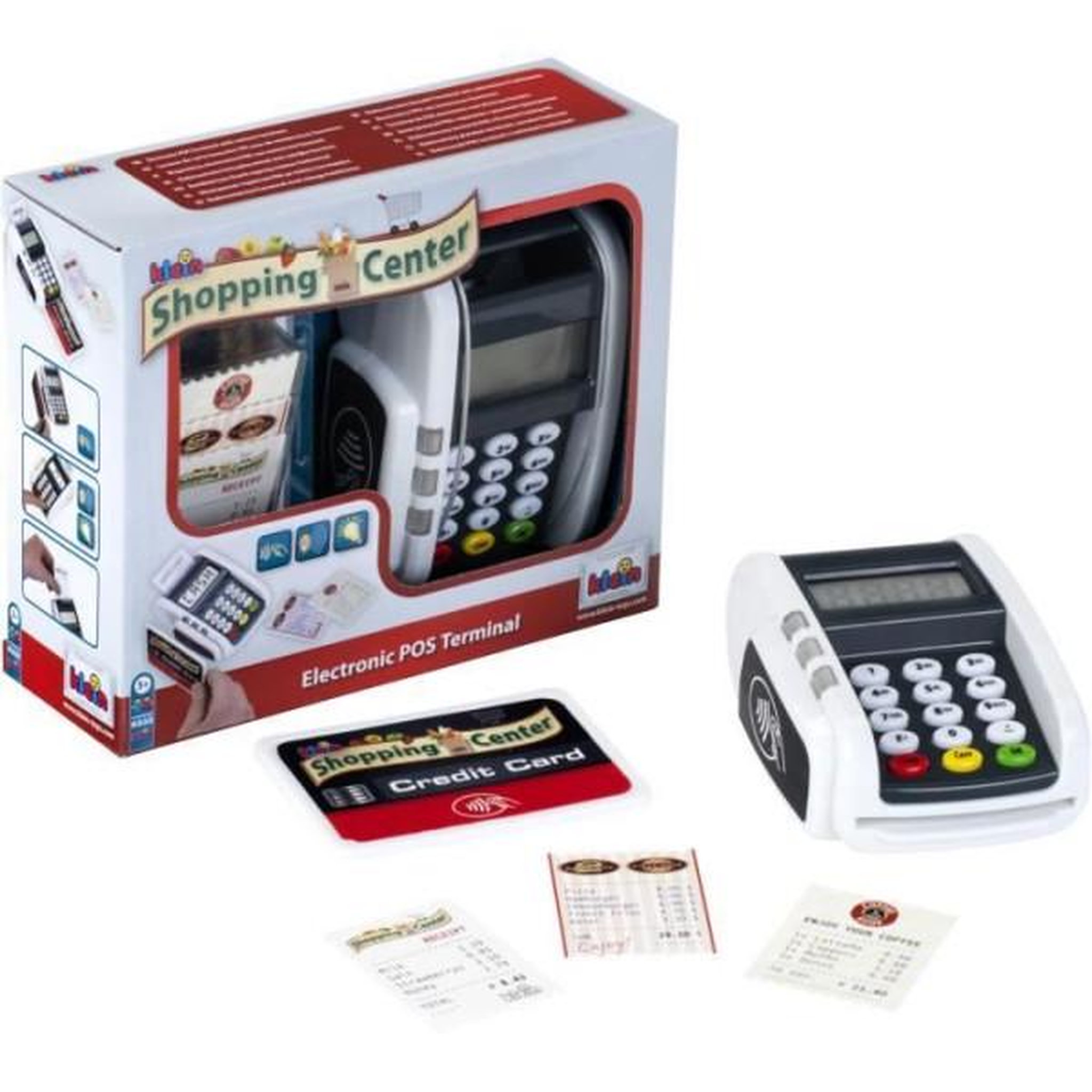 Klein Terminal de paiement électronique avec carte bancaire et tickets de caisse - klein - 9333