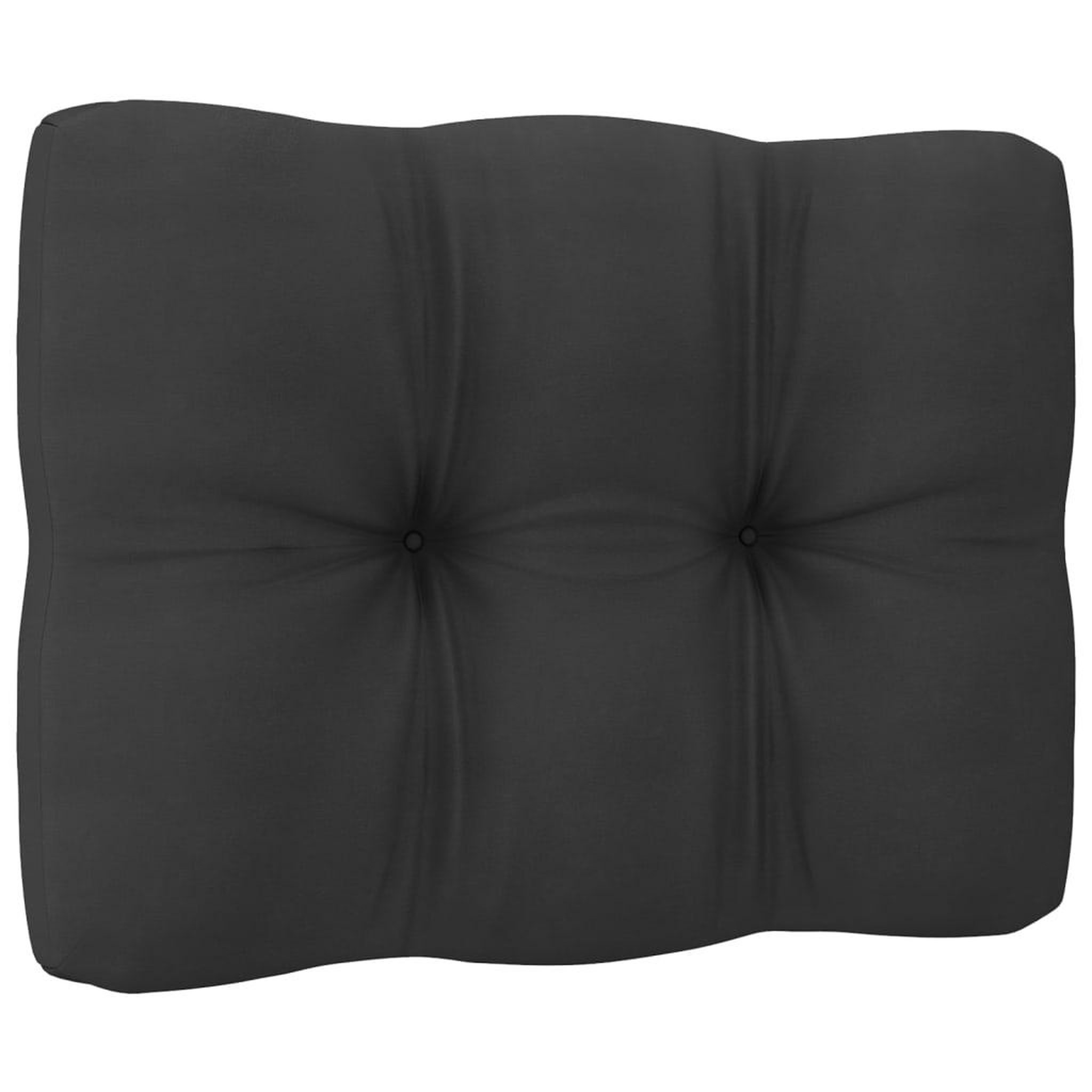 Voir la diapositive 4 : VIDAXL Salon de jardin 11 pcs avec coussins anthracite Pin massif
