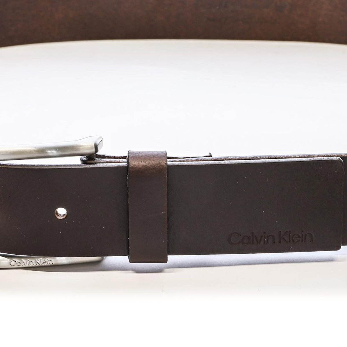 CALVIN KLEIN JEANS Ceinture Marron Homme Calvin Klein Jeans WarmthBAX