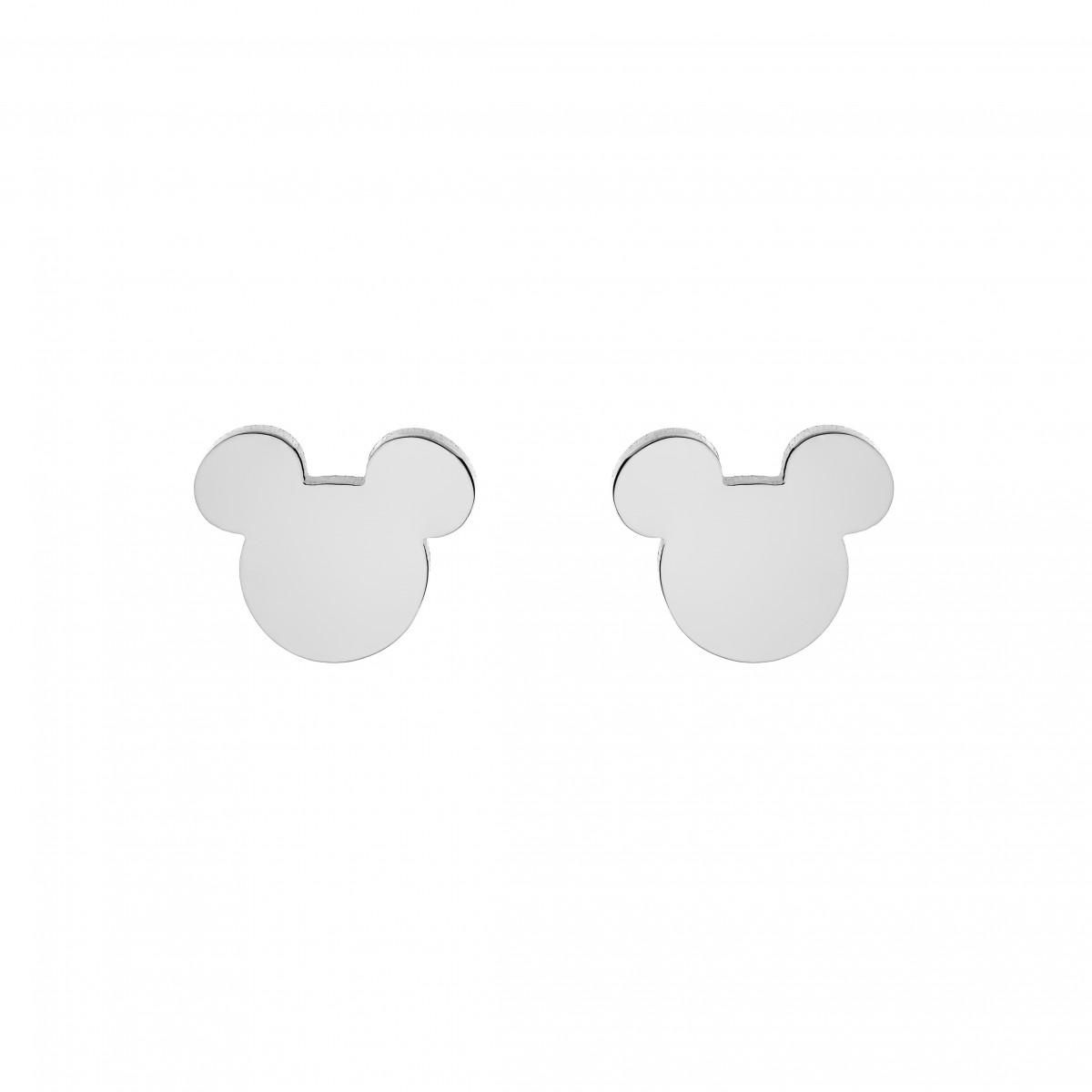 SC CRYSTAL Boucles d'oreilles Disney en acier inoxydable - Mickey