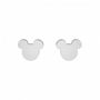 Voir la diapositive 2 : SC CRYSTAL Boucles d'oreilles Disney en acier inoxydable - Mickey