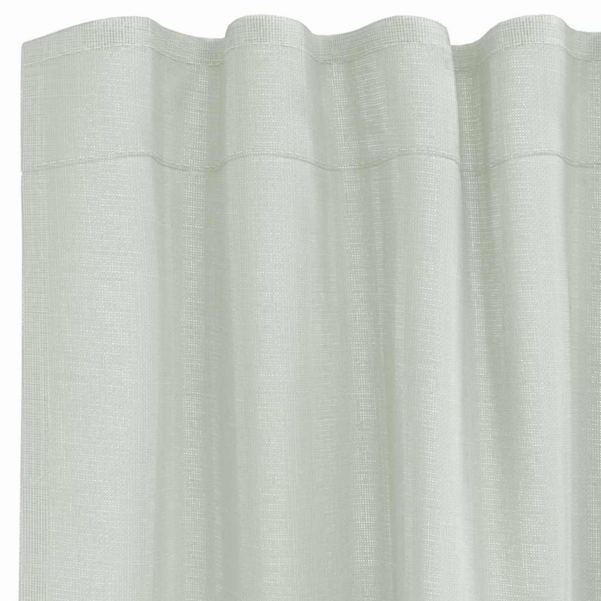VIDAXL Rideaux en voile avec boucles 2 pcs gris clair 140x175 cm